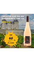 Jean de Villaret Cheverny Rose´ Val de Loire 2023