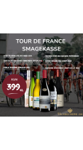 TOUR DE FRANCE SMAGEKASSE - 6 flasker
