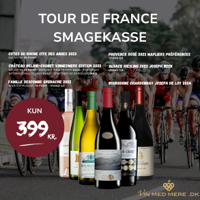 TOUR DE FRANCE SMAGEKASSE - 6 flasker