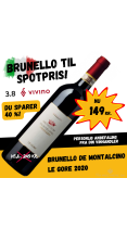 Brunello di Montalcino Le Gore 2020 15%