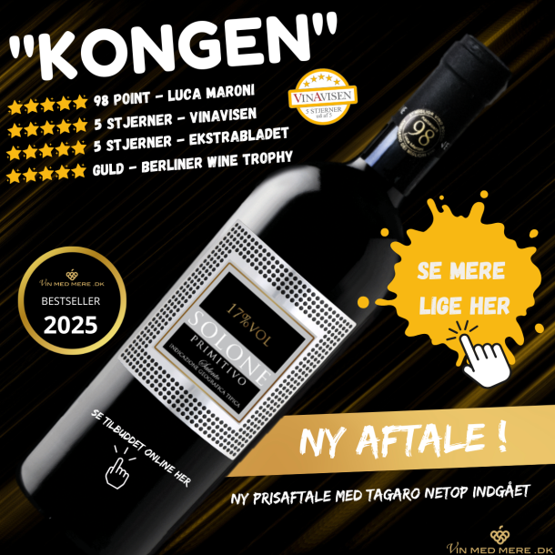 Primitivo SOLONE 2024 på 17%