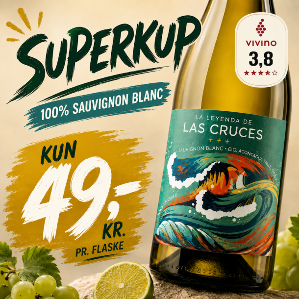 La Leyenda de Las Cruces Sauvignon Blanc 2024 13%