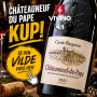 Patrick Lesec Chateauneuf du Pape Cuvee Bargeton 2020 75 cl. 15,5%