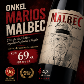 Malbec di Zio Mario 2025 14%