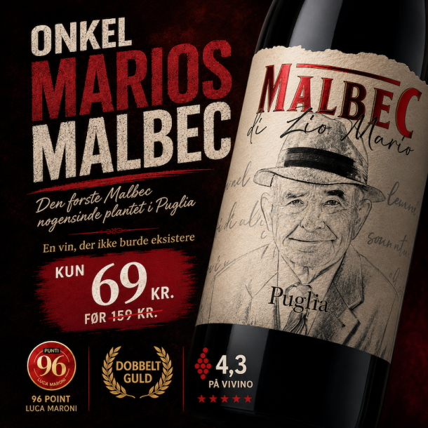 4,3 p� VIVINO Malbec di Zio Mario 2025 14%