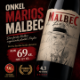 4,3 p� VIVINO Malbec di Zio Mario 2025 14%