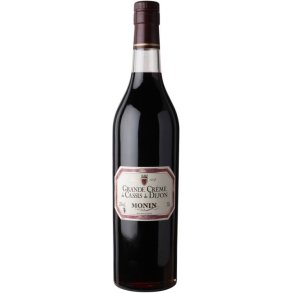 Monin Crme de Cassis de Dijon Solbrlikr 70 cl. - 20%