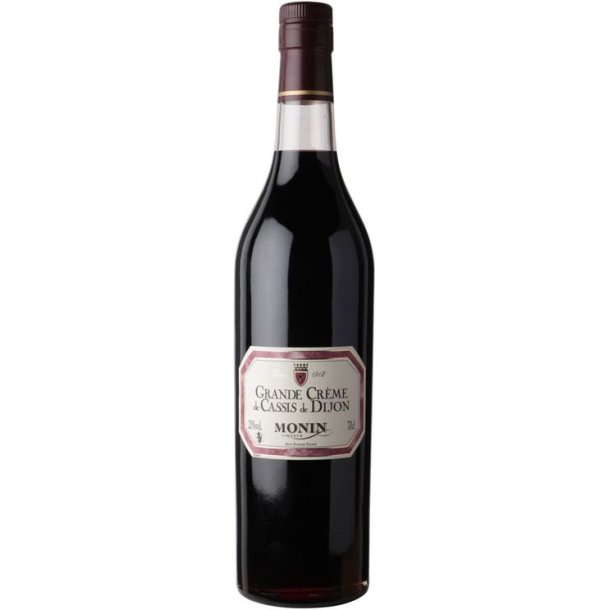 Monin Crme de Cassis de Dijon Solbrlikr 70 cl. - 20%