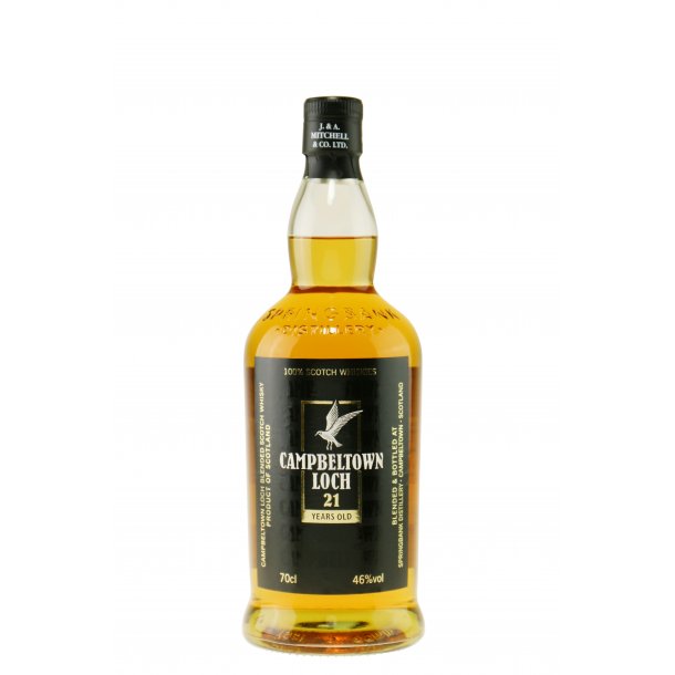 Campbeltown Loch 21 Years Old Whisky 70 cl. - 46%