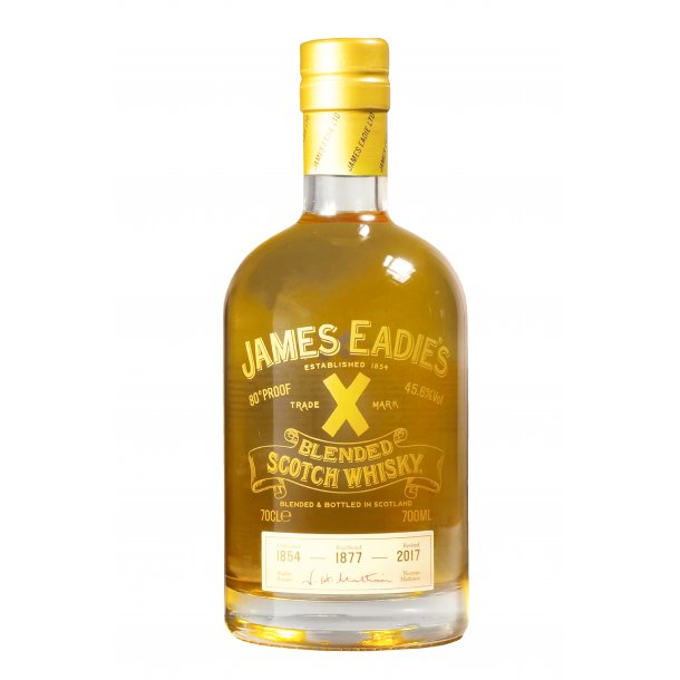 James Eadie Trade Mark X