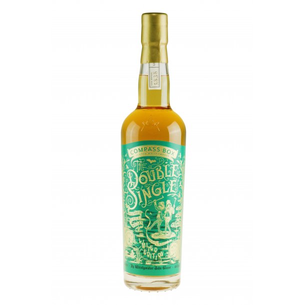 Compass Box Double Single Whisky 70 cl. - 46%