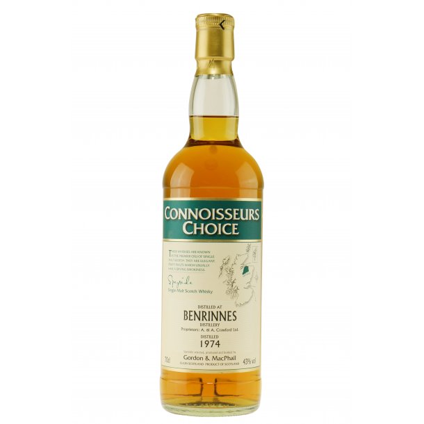 Connoisseurs Choice Benrinnes 1974 Whisky 70 cl. - 43%