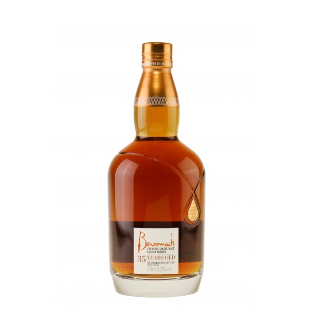 Benromach 35 rs Whisky 70 cl. - 43%