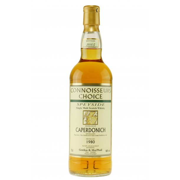 Connoisseurs Choice 1980 Caperdonich Whisky 70 cl. - 46%