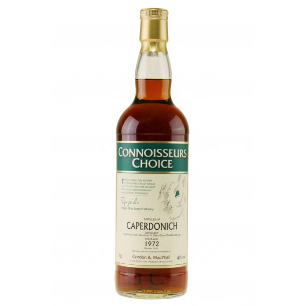 Connoisseurs Choice 1972 Caperdonich Whisky 70 cl. - 46%