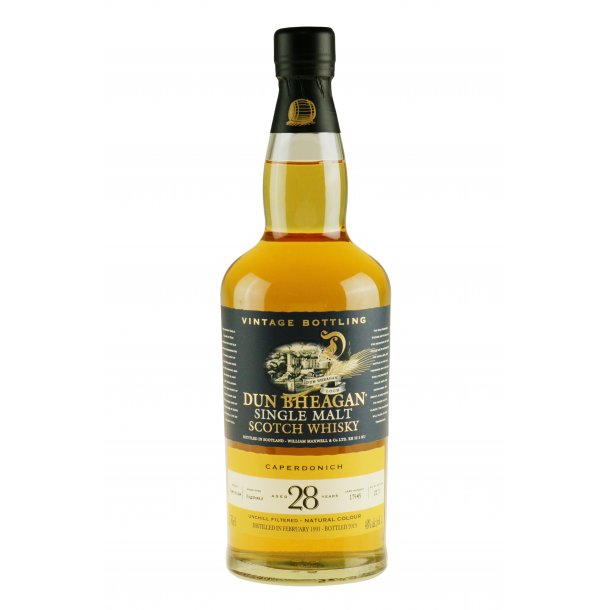 Dun Bheagan Caperdonich 28 Years Old Whisky 70 cl. - 48%