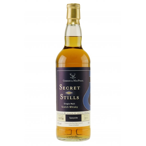 Secret Stills 2.3 Speyside Whisky 70 cl. - 45%