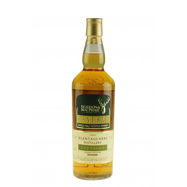 Glentauchers 2006 Single Cask Danmark Whisky 70 cl. - 59,5%