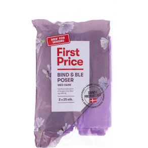 First Price Bind- & Bleposer 2x25 stk.