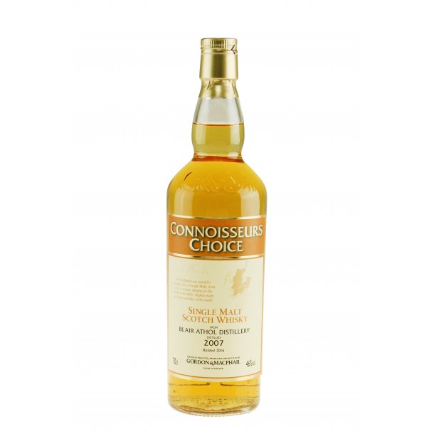 Connoisseurs Choice Blair Athol 2007 Whisky 70 cl. - 46%