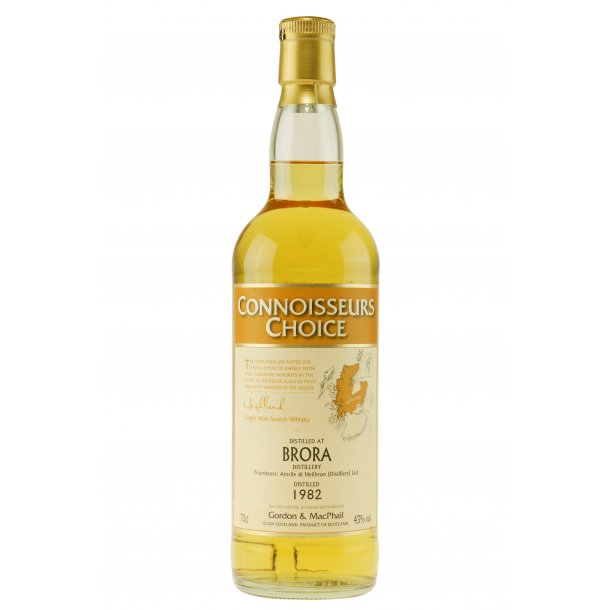 Connoisseurs Choice 1982 Brora Whisky 70 cl. - 43%