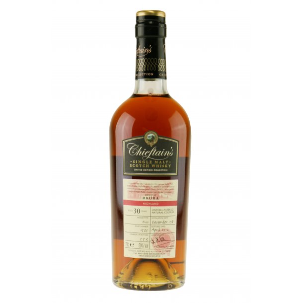 Chieftain's Choice 1981 Brora Whisky 70 cl. - 50%