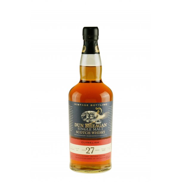 Clynelish Dun Bheagan 27 rs Whisky 70 cl. - 49,5%