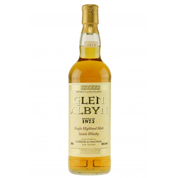 Glen Albyn Rare Vintage Whisky 70 cl. - 46%