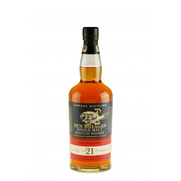 Fettercairn Dun Bheagan 21 Års Whisky 70 cl. - 46%
