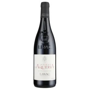 Lirac cru Chateau d´Aqueria 2022 75 cl. 14,5%