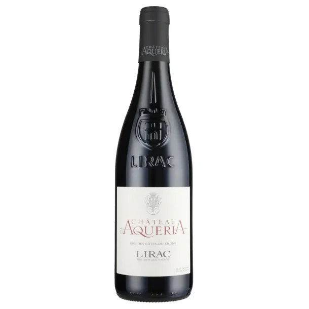 Lirac cru Chateau d´Aqueria 2022 75 cl. 14,5%