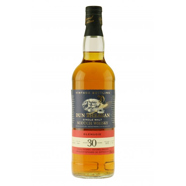 Dun Bheagan Glenugie 30 Års Whisky 70 cl. - 50%