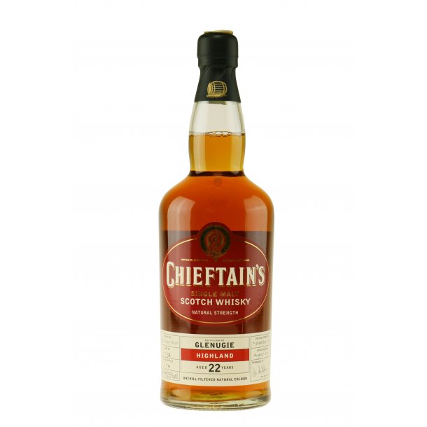 Glenugie Chieftains Choice 22 rs Whisky 70 cl. - 52,5%