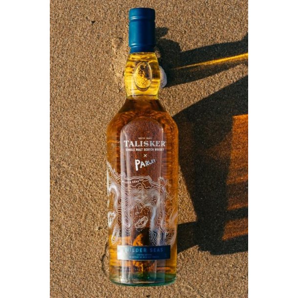 Talisker Whisky Parley Wilder Seas 48,6% 70 cl.