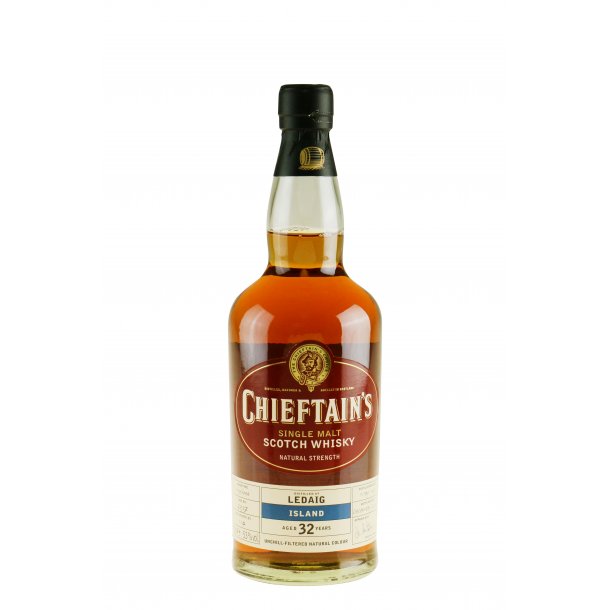 Ledaig Chieftains Choice Ping 4 Whisky 70 cl. - 53%