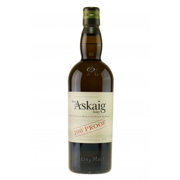 Port Askaig 100 proof Whisky 70 cl. - 57,1%
