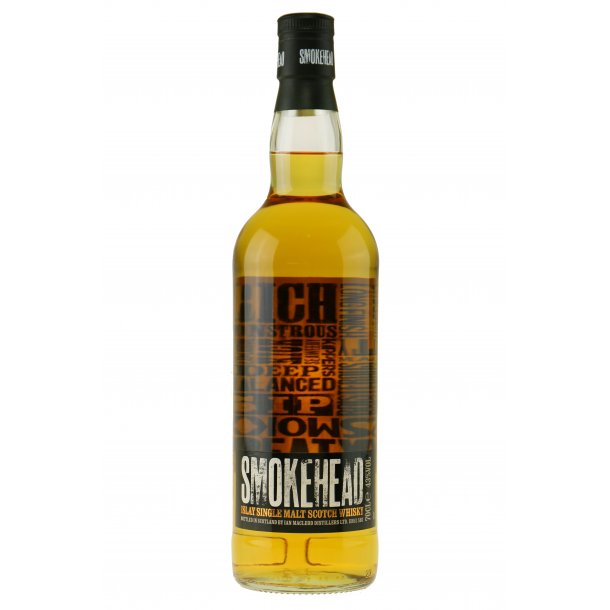 Smokehead Single Malt Islay Whisky 70 cl. - 43%