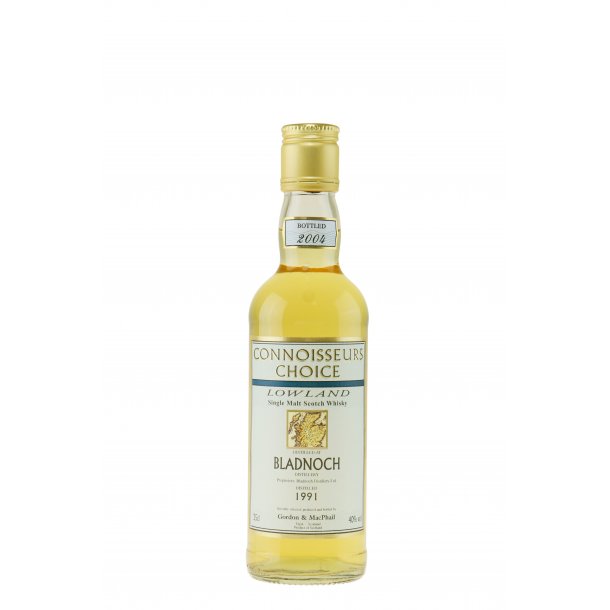 Connoisseurs Choice Bladnoch 1991 Whisky 35 cl. - 40%