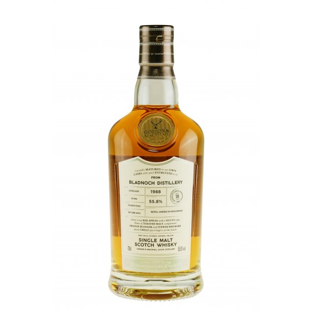 Connoisseurs Choice Bladnoch 1988 Whisky 70 cl. - 55,8%