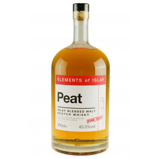 Peat - Pure Islay Whisky 450 cl. - 45%