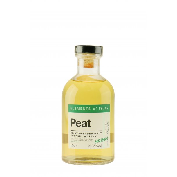 Peat - Full Proof Whisky 50 cl. - 59,3%