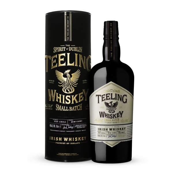Teeling Small Batch w. metal gift box Whisky 70 cl. - 46%