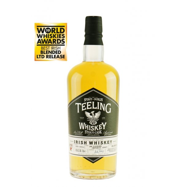 Teeling Stout Cask Whisky 70 cl. - 46%