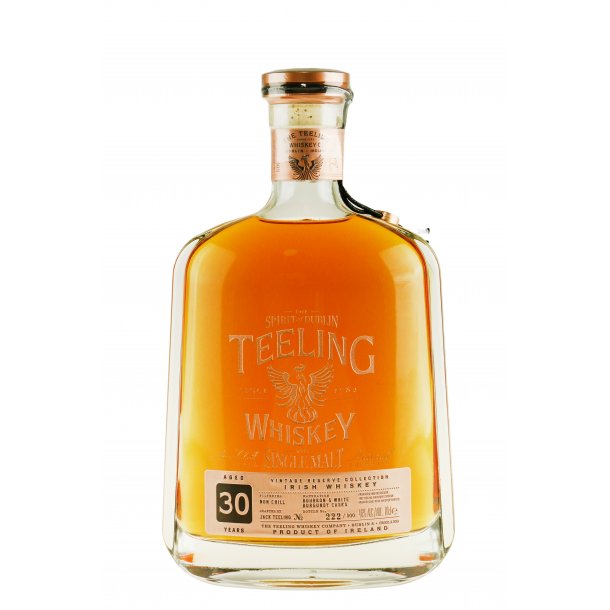 Teeling Whiskey 30 rs Whisky 70 cl. - 46%