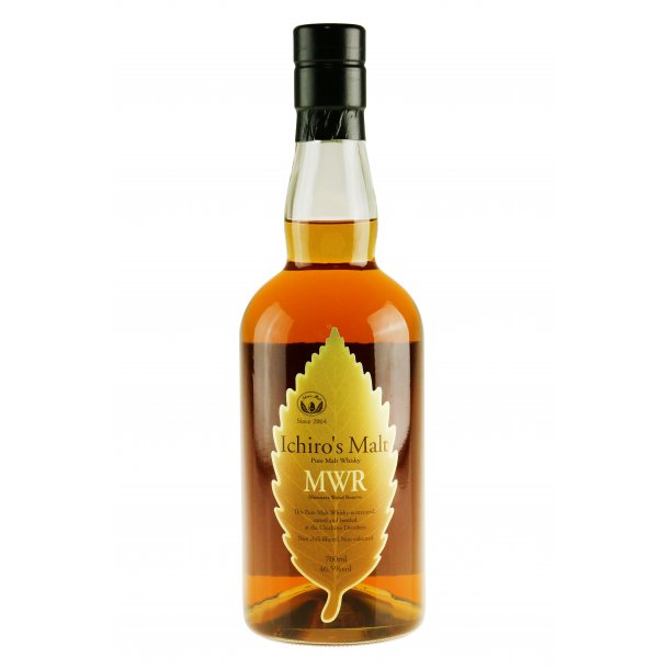 Ichiros Malt Mizunara Wood Reserve Whisky 70 cl. - 46,5%