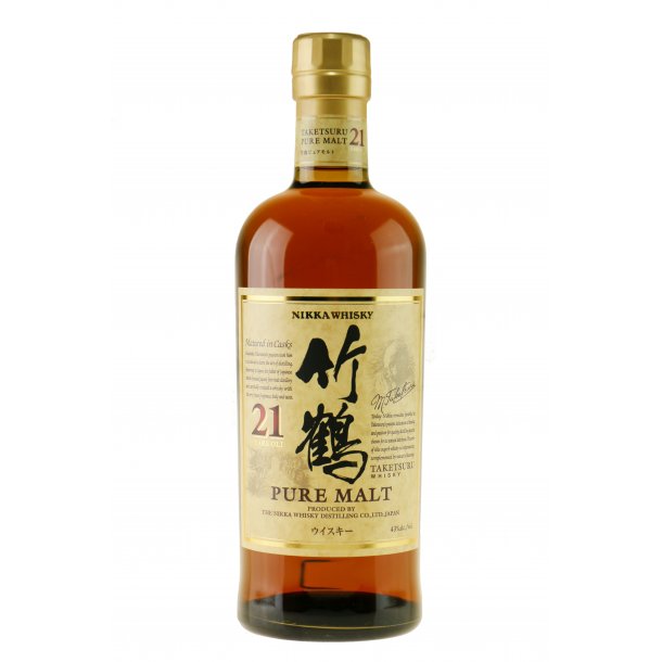 Nikka Taketsuru 21 rs Whisky 70 cl. - 43%