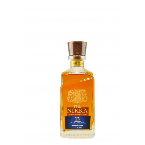 Nikka 12 rs blended Whisky 70 cl. - 43%