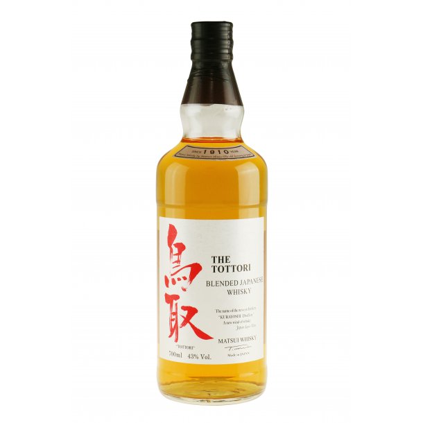 The Kurayoshi Tottori Blended Whisky 70 cl. - 43%