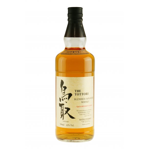 The Kurayoshi Tottori Blended Whisky Bourbon Cask 70 cl. - 43%