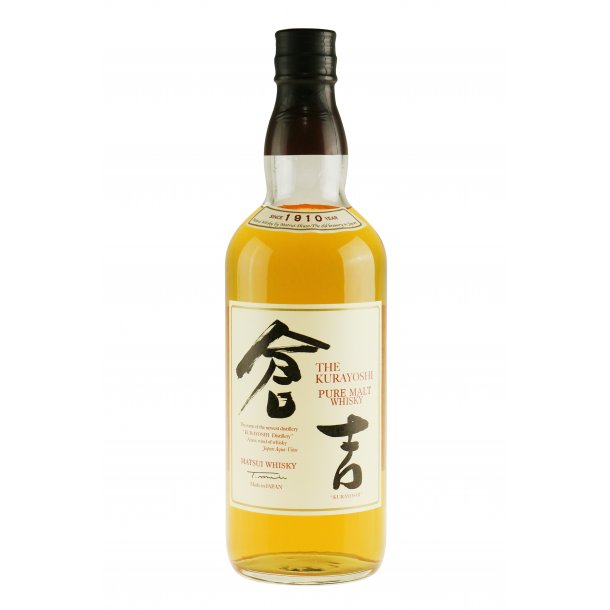 The Kurayoshi Pure Malt Whisky 70 cl. - 43%